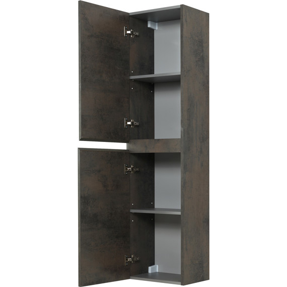 Пенал подвесной Cezares 40 см MOLVENO-1600-2A-SC-OSS, ossido - фото 6