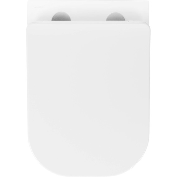 Унитаз-биде подвесной безободковый Aquatek Дива AQ2012B-00 с крышкой микролифт - фото 9