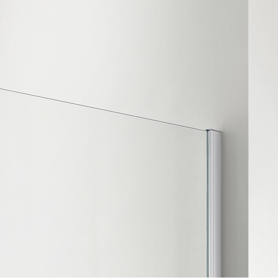 Душевая перегородка Aquatek Walk in 110 см AQ WIW 11020CH, хром/прозрачное - фото 2