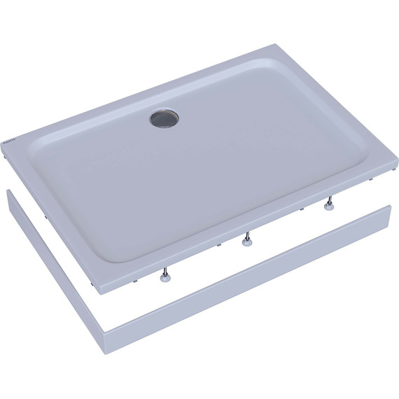 Поддон акриловый Aquatek 90x110 см DPA-0000010 - фото 2