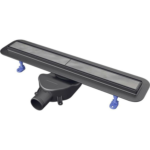 Трап Royal Thermo Compact Line Basic 60 см RT_1583526 (под плитку), Цвет производителя: нержавеющая сталь, Размер трапа: 600 - фото 