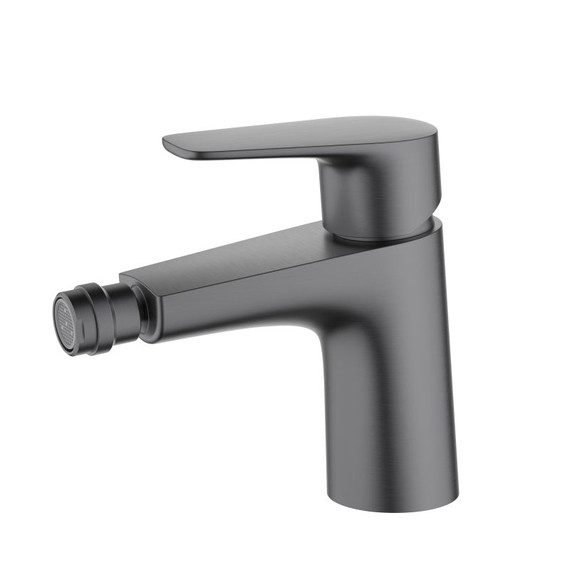 Смеситель для биде Aquatek Бетта AQ1118BGM, чёрный хром шлифованный, Цвет производителя: чёрный хром шлифованный - фото 