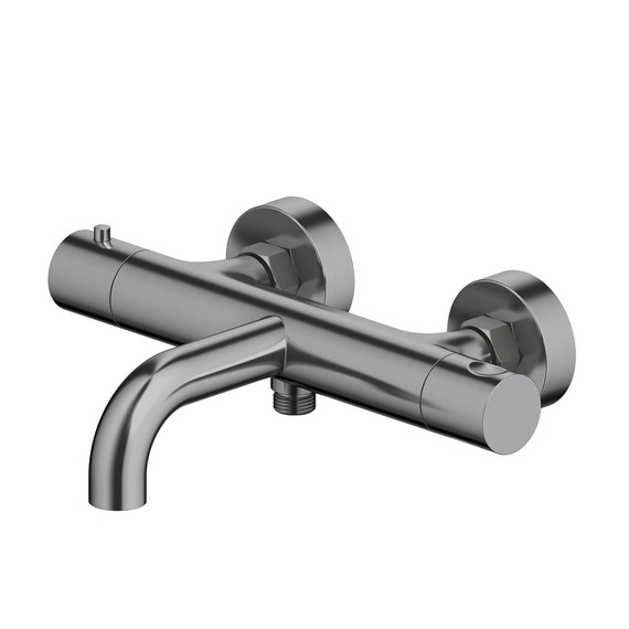 Смеситель для ванны Aquatek Европа AQ1343BGM, оружейная сталь, Цвет производителя: оружейная сталь - фото 