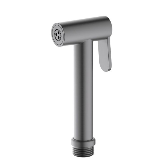 Гигиенический душ Aquatek AQ2057BGM, оружейная сталь - фото 