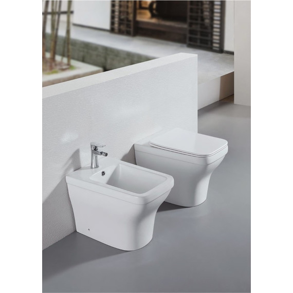 Биде напольное Aquatek Амадео AQ1264-00 - фото 3