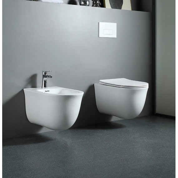 Биде подвесное Aquatek Классик AQ1160-00 - фото 2