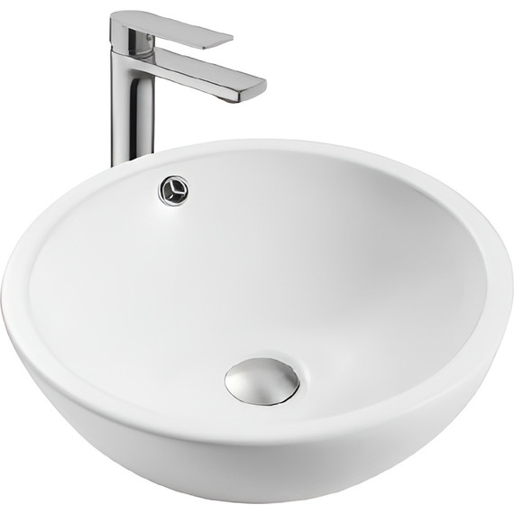 Раковина-чаша Aquatek 44 см AQ5354-MW, белый матовый - фото 