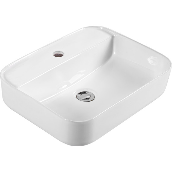 Раковина-чаша Aquatek Вега 50 см AQ5506-MW, белый матовый - фото 3