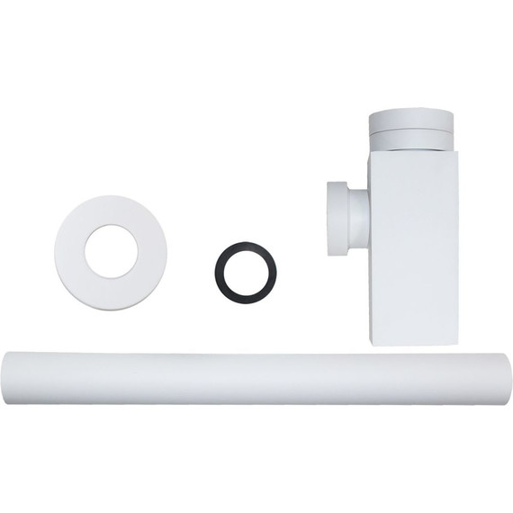 Сифон универсальный Azario G1 1/4 AZ-109-WHI, белый - фото 2