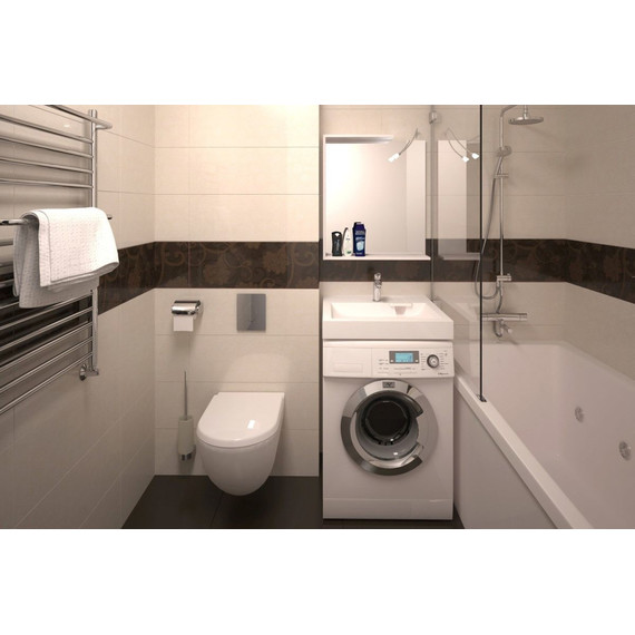 Раковина над стиральной машиной Azario Beta 60 см CS00086605 - фото 4