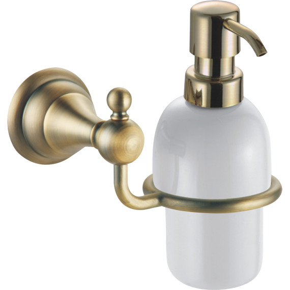 Дозатор для жидкого мыла Azario Elvia AZ-91112Q, цвет бронза - фото 