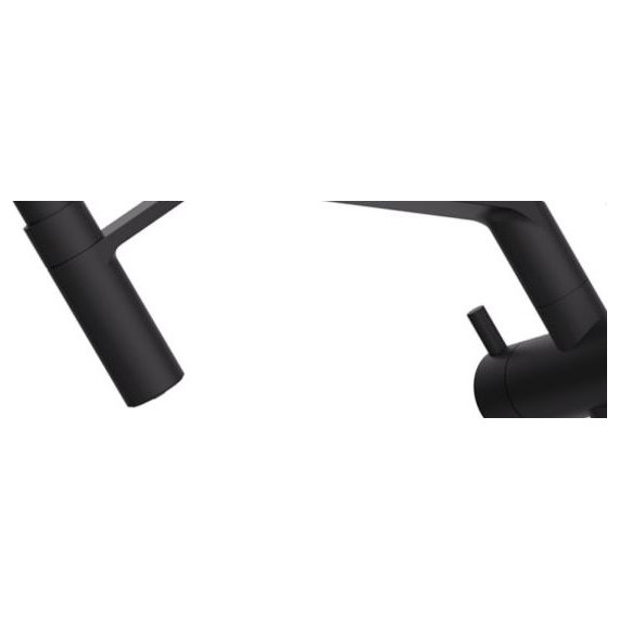 Смеситель для кухни Omoikiri Akeno GB 4994547, графит - фото 2