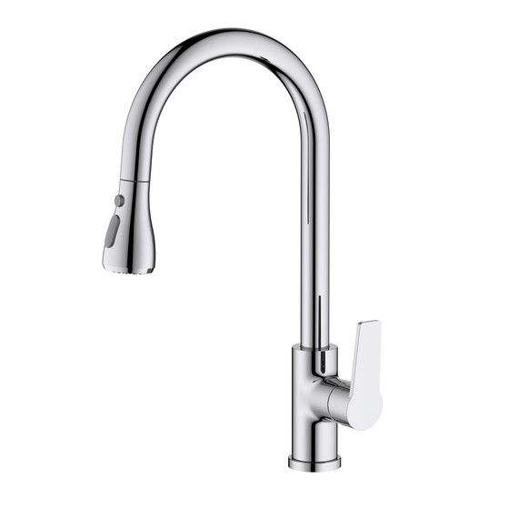 Смеситель для кухни Aquatek Лугано AQ1784CR - фото 