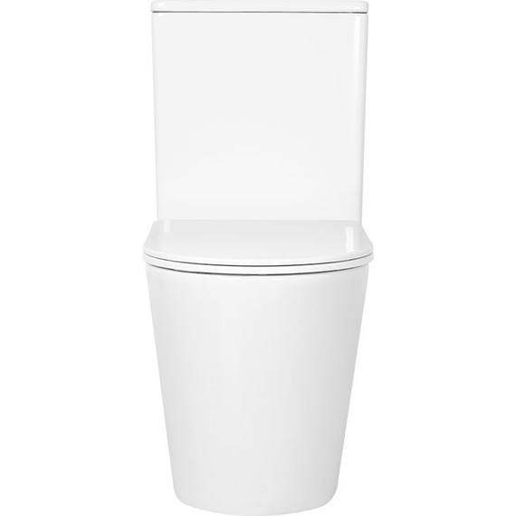 Унитаз-компакт Aquatek Вега AQ2904T-00 с тонкой крышкой микролифт (система смыва Торандо) - фото 3