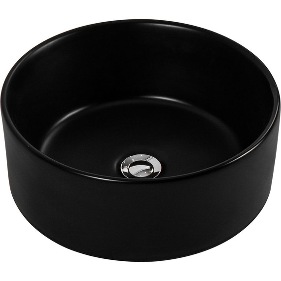 Раковина-чаша Aquatek 40 см AQ5118-MB, чёрный матовый - фото 2