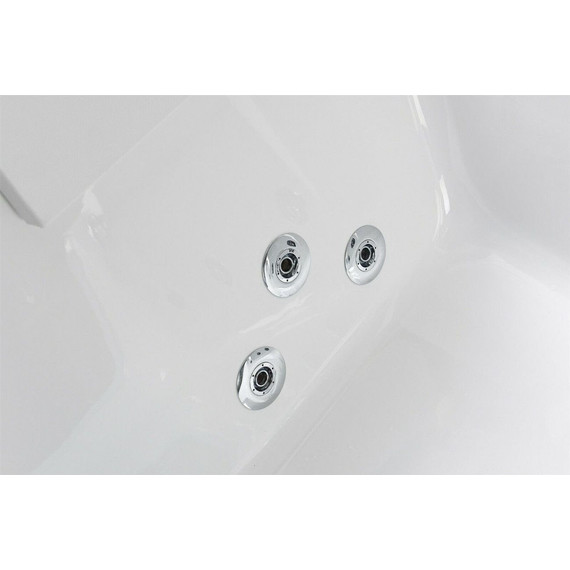 Ванна гидромассажная Frank 170x80 см F101L - фото 7