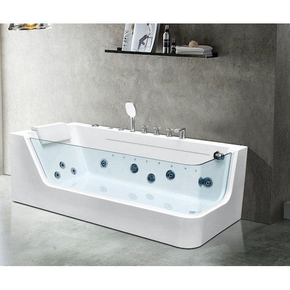 Ванна гидромассажная Frank 170x80 см F101R - фото 3