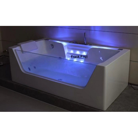 Ванна гидромассажная Frank 180x85 см F151 - фото 7
