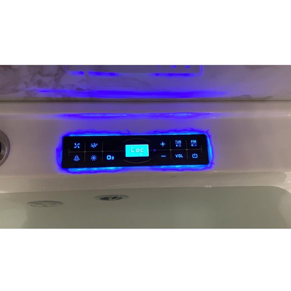 Ванна гидромассажная Frank 170x120 см F156 - фото 7