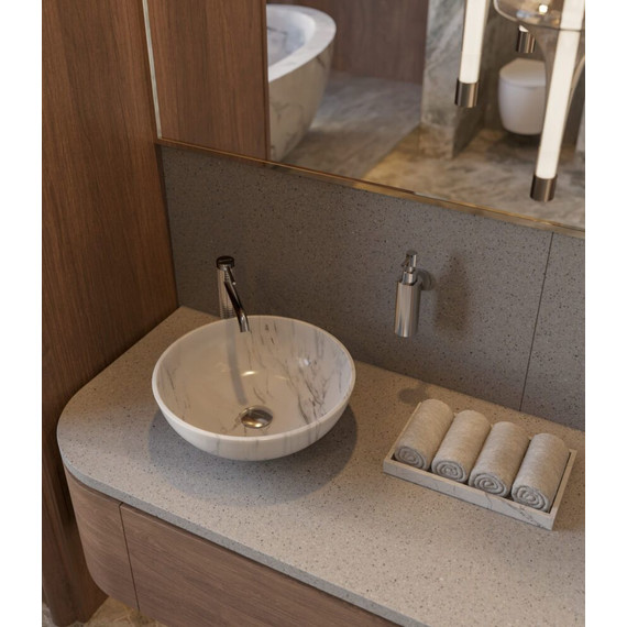 Дозатор для жидкого мыла Omoikiri OM-07 C 4995088 - фото 2