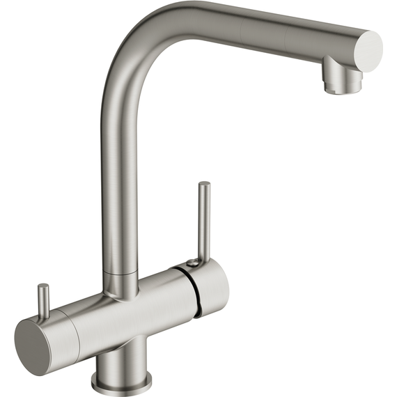 Смеситель для кухни Cersanit Crea A68224, сатин - фото 2