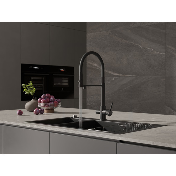 Смеситель для кухни Cersanit Zen A68250, чёрный - фото 13