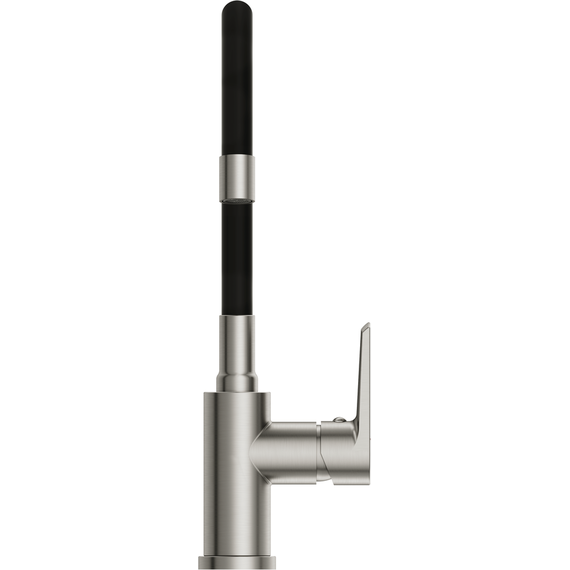 Смеситель для кухни Cersanit Moduo A68231, сатин - фото 4