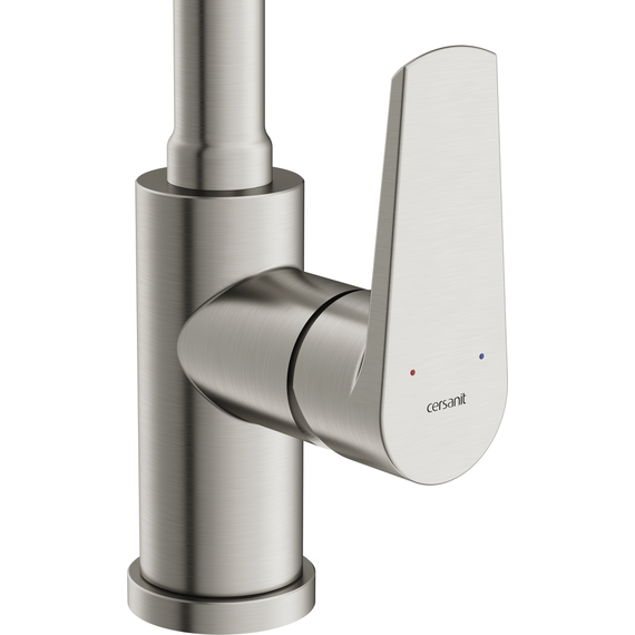 Смеситель для кухни Cersanit Moduo A68231, сатин - фото 3