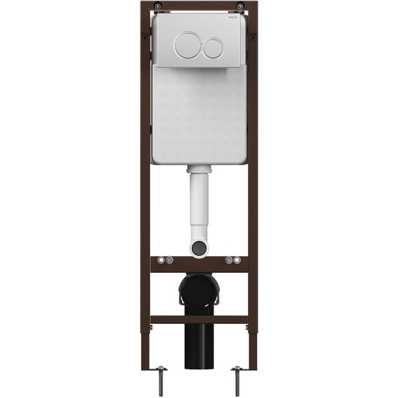 Инсталляция для подвесного унитаза Sole (узкая 360 мм) - фото 3