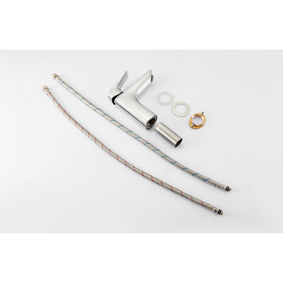 Смеситель для раковины Aquatek Вега AQ1010CR, Цвет производителя: хром - фото 23