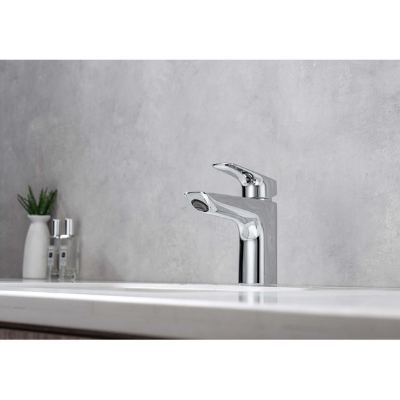 Смеситель для раковины Aquatek Вега AQ1011CR, Цвет производителя: хром - фото 6