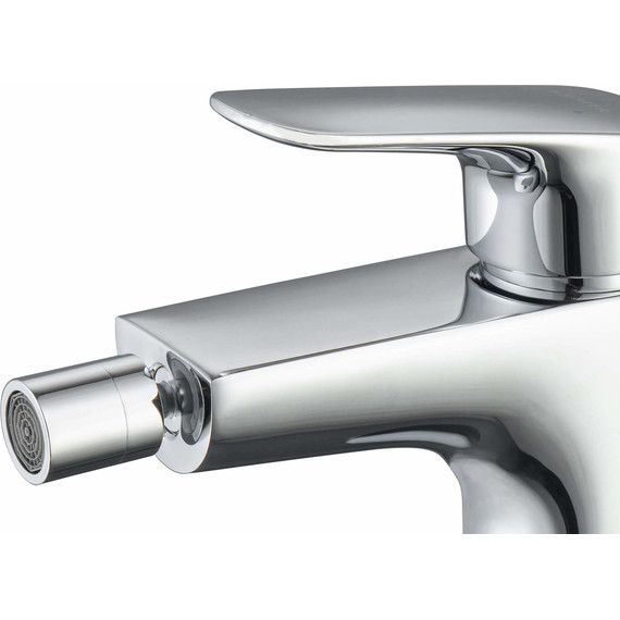 Смеситель для биде Aquatek Вега AQ1018CR, Цвет производителя: хром - фото 2