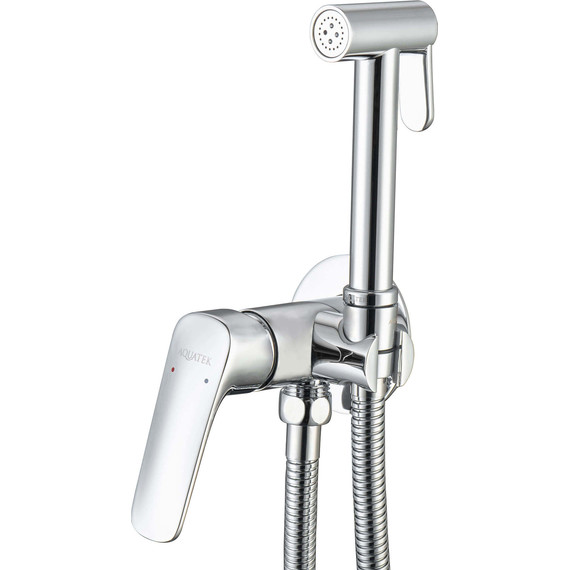 Набор для гигиенического душа Aquatek Вега AQ1019CR - фото 2