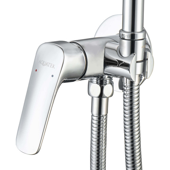 Набор для гигиенического душа Aquatek Вега AQ1019CR - фото 3