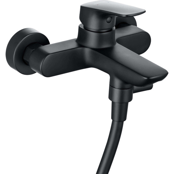 Смеситель для ванны Aquatek Вега AQ1040MB, чёрный матовый, Цвет производителя: чёрный матовый - фото 2