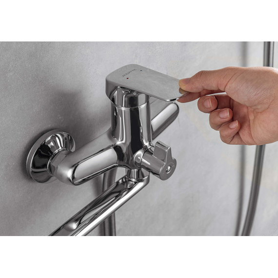 Смеситель для ванны Aquatek Вега AQ1042CR, Цвет производителя: хром - фото 4