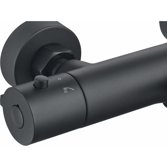 Смеситель для ванны Aquatek Вега AQ1043MB, чёрный матовый, Цвет производителя: чёрный матовый - фото 3