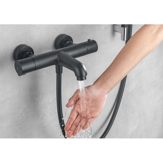 Смеситель для ванны Aquatek Вега AQ1043MB, чёрный матовый, Цвет производителя: чёрный матовый - фото 6