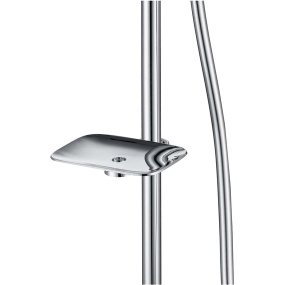 Набор смесителей 4 в 1 для душа Aquatek Вега AQ1075CR, Цвет производителя: хром - фото 7