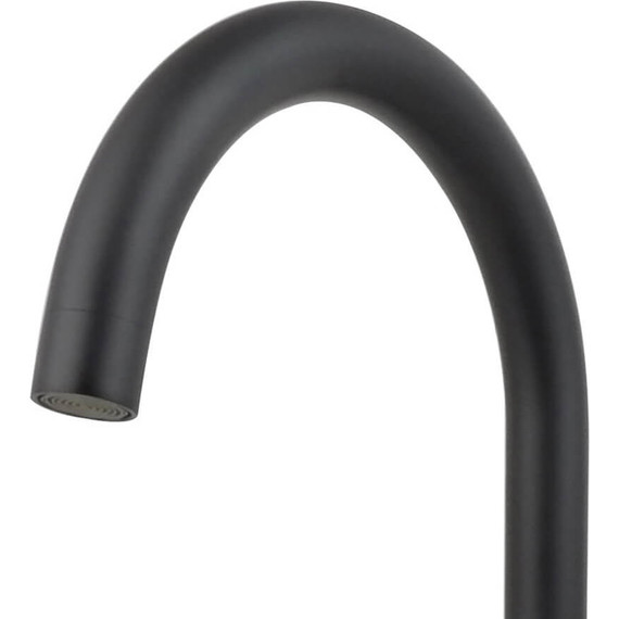 Смеситель для кухни Aquatek Вега AQ1082MB, чёрный матовый, Цвет производителя: чёрный матовый - фото 3