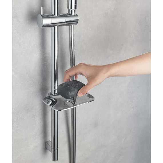 Набор смесителей 4 в 1 для душа Aquatek Вега AQ1074CR, Цвет производителя: хром - фото 11