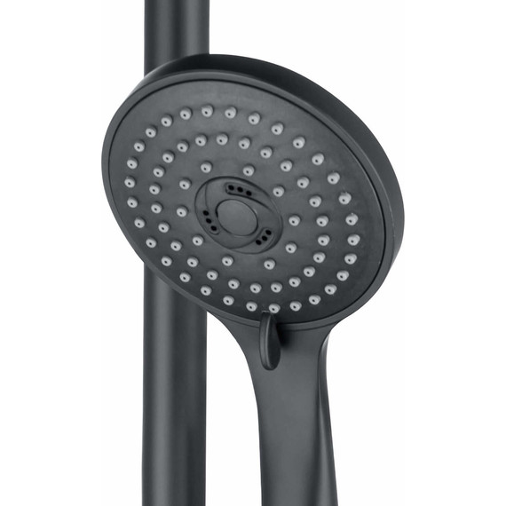 Душевой гарнитур Aquatek Вега AQ2011MB, чёрный матовый - фото 3