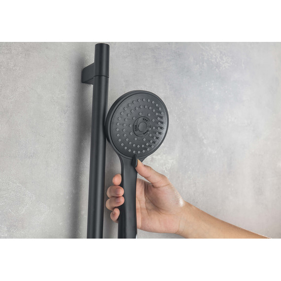 Набор смесителей 4 в 1 для душа Aquatek Вега AQ1075MB, чёрный матовый, Цвет производителя: чёрный матовый - фото 10