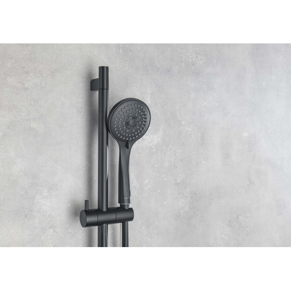 Набор смесителей 4 в 1 для душа Aquatek Вега AQ1074MB, чёрный матовый, Цвет производителя: чёрный матовый - фото 16