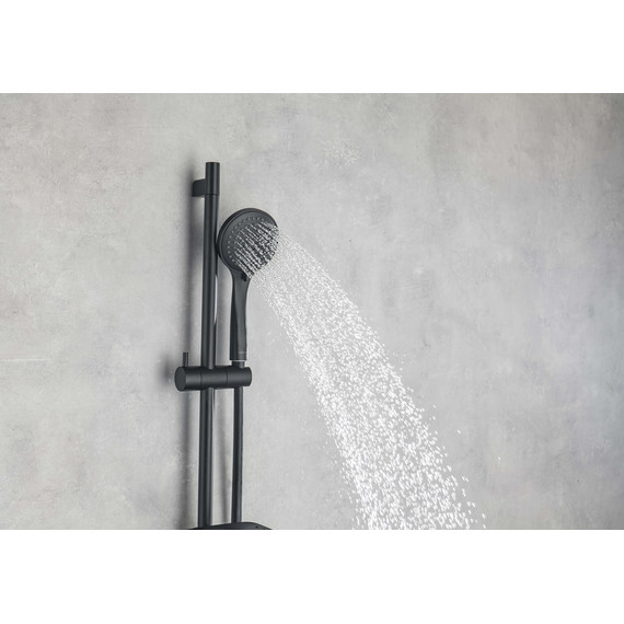 Душевой гарнитур Aquatek Вега AQ2011MB, чёрный матовый - фото 13