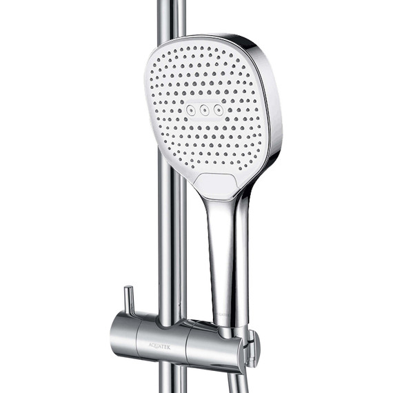 Душевой гарнитур Aquatek Вега AQ2021CR - фото 4