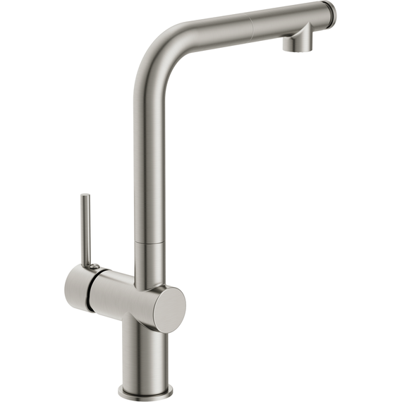 Смеситель для кухни Cersanit Flavis A68238, сатин - фото 5