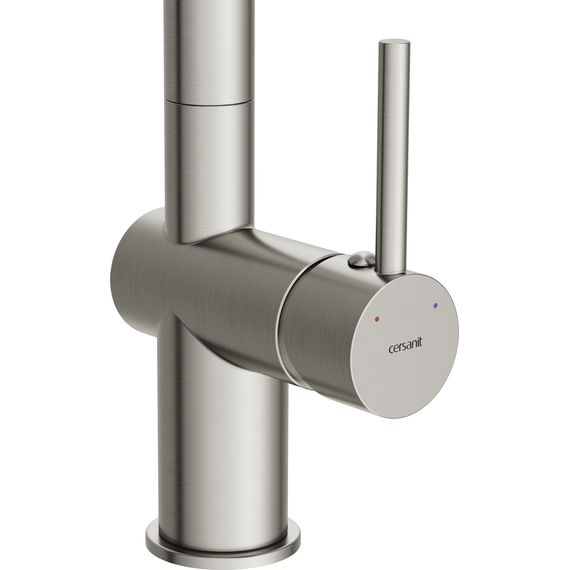 Смеситель для кухни Cersanit Flavis A68238, сатин - фото 3