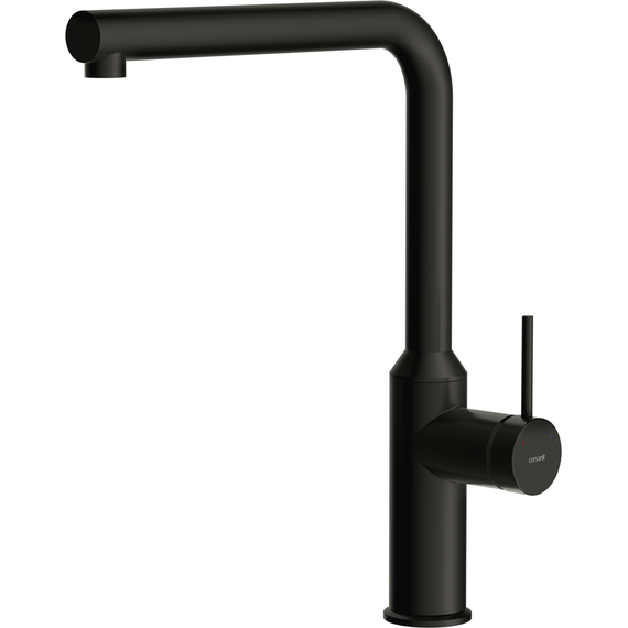 Смеситель для кухни Cersanit Flavis A68240, чёрный - фото 