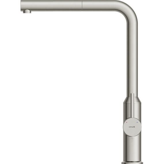 Смеситель для кухни Cersanit Flavis A68248, сатин - фото 6